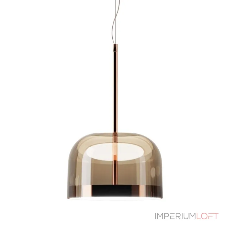 Подвесной светильник Delight Collection Equatore 9705P/L amber/copper