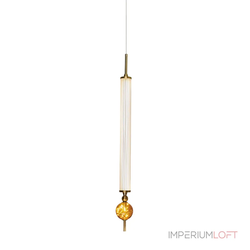 Подвесной светильник Delight Collection OD2503 OD2503-H78 gold Подвесной светильник Delight Collection OD2503 OD2503-H78 gold