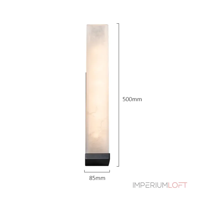 Настенный светильник Delight Collection Wall lamp MT1000-D black