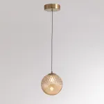 Подвесной светильник Delight Collection Pendant lamp MD25020110-1A gold/champagne