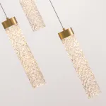 Подвесной светильник Delight Collection MD24030028-3A brass/clear