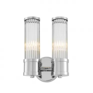 Светильник настенный Delight Collection Claridges BRWL7001-2-NP