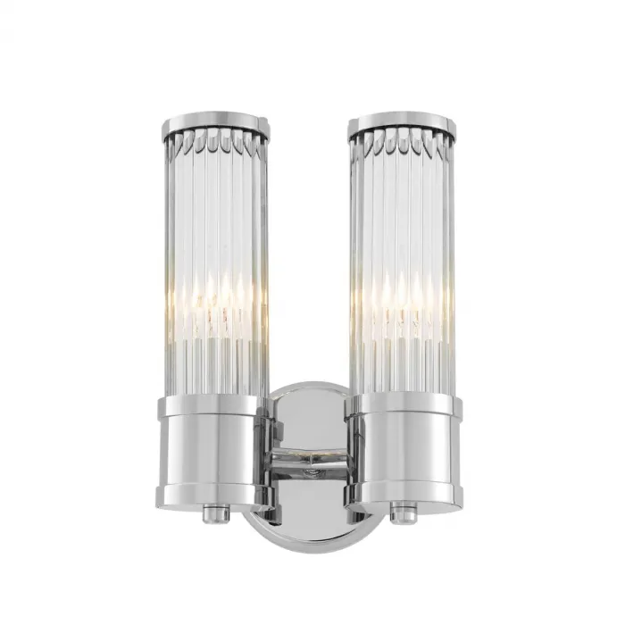 Светильник настенный Delight Collection Claridges BRWL7001-2-NP от ImperiumLoft
