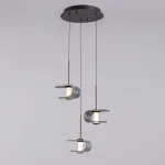 Подвесной светильник Delight Collection MD24020901 MD24020901-3A black/smoky