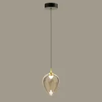 Подвесной светильник Delight Collection MD24001012 MD24001012-1A brass/champagne