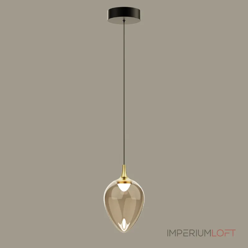 Подвесной светильник Delight Collection MD24001012 MD24001012-1A brass/champagne