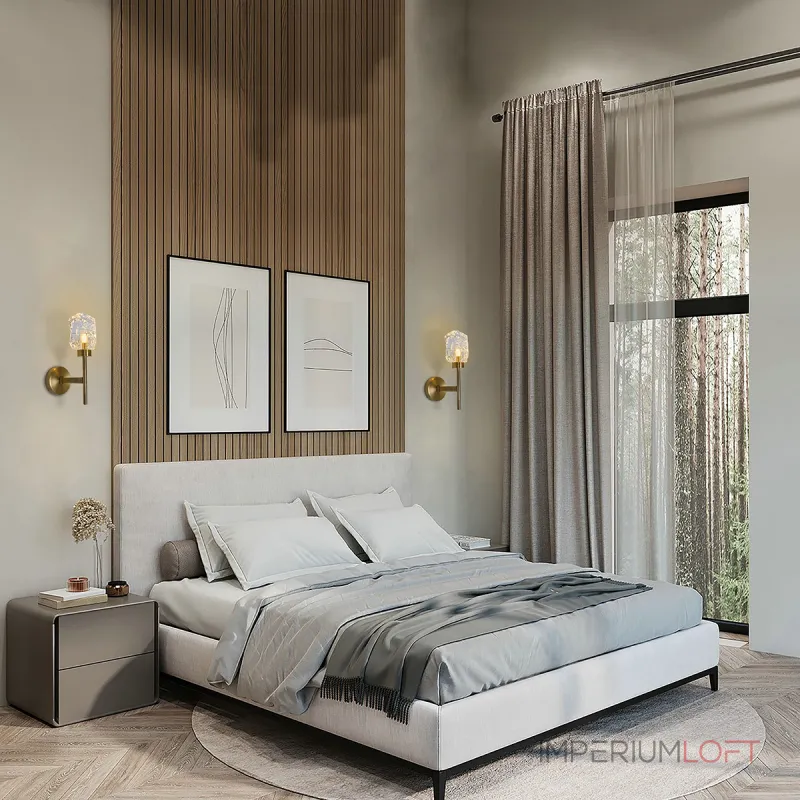 Настенный светильник Delight Collection Cornwell BRWL7071-01 antique brass Настенный светильник Delight Collection Cornwell BRWL7071-01 antique brass