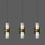 Подвесной светильник Delight Collection MD22001004 MD22001004-3A gold от ImperiumLoft