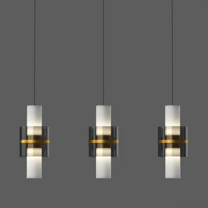 Подвесной светильник Delight Collection MD22001004 MD22001004-3A gold от ImperiumLoft