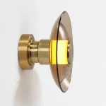 Настенно-потолочный светильник Delight Collection 8665 8665W/S gold/amber
