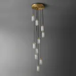 Подвесной светильник Delight Collection Sorno MT9056-10H brass