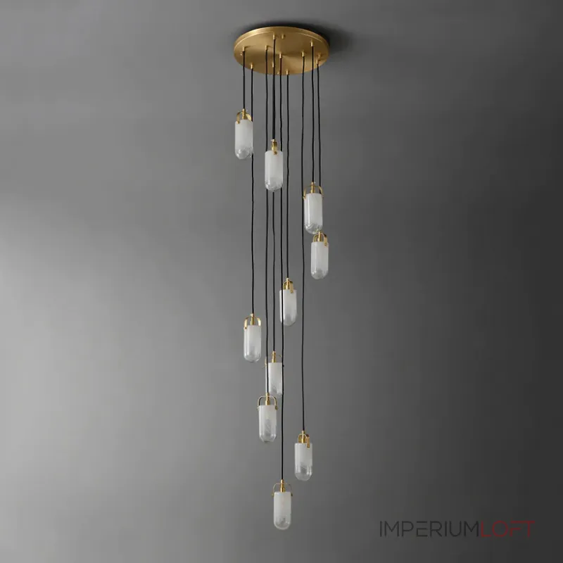 Подвесной светильник Delight Collection Sorno MT9056-10H brass