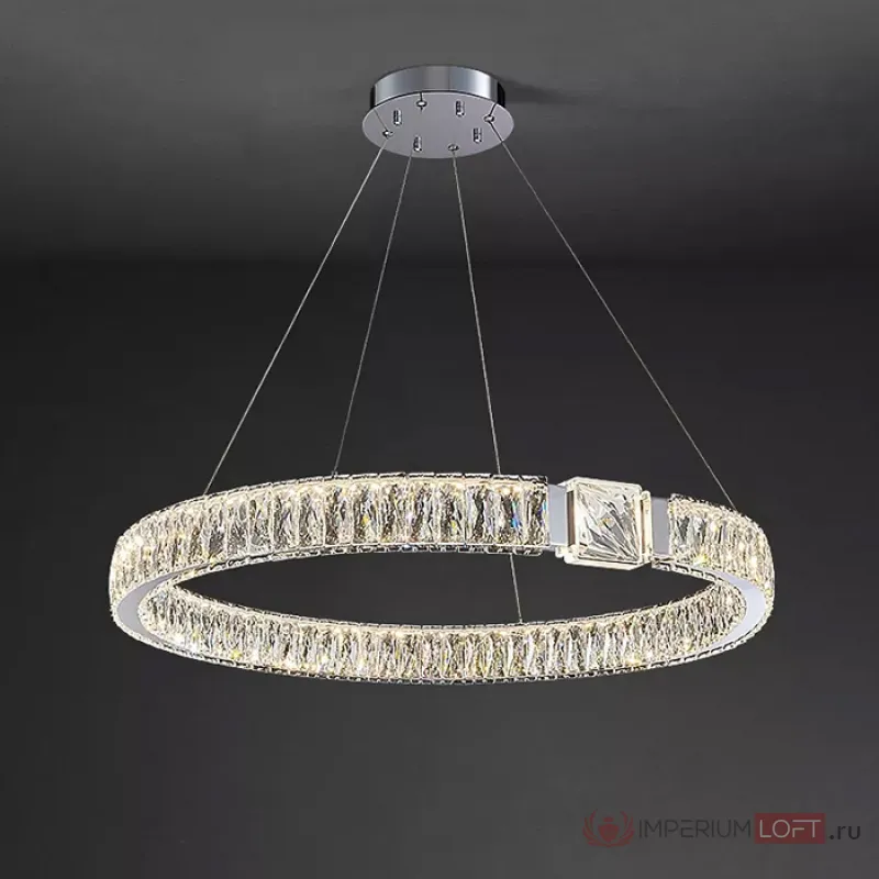 Люстра Delight Collection D8010 D8010P/R/D600 silver от ImperiumLoft