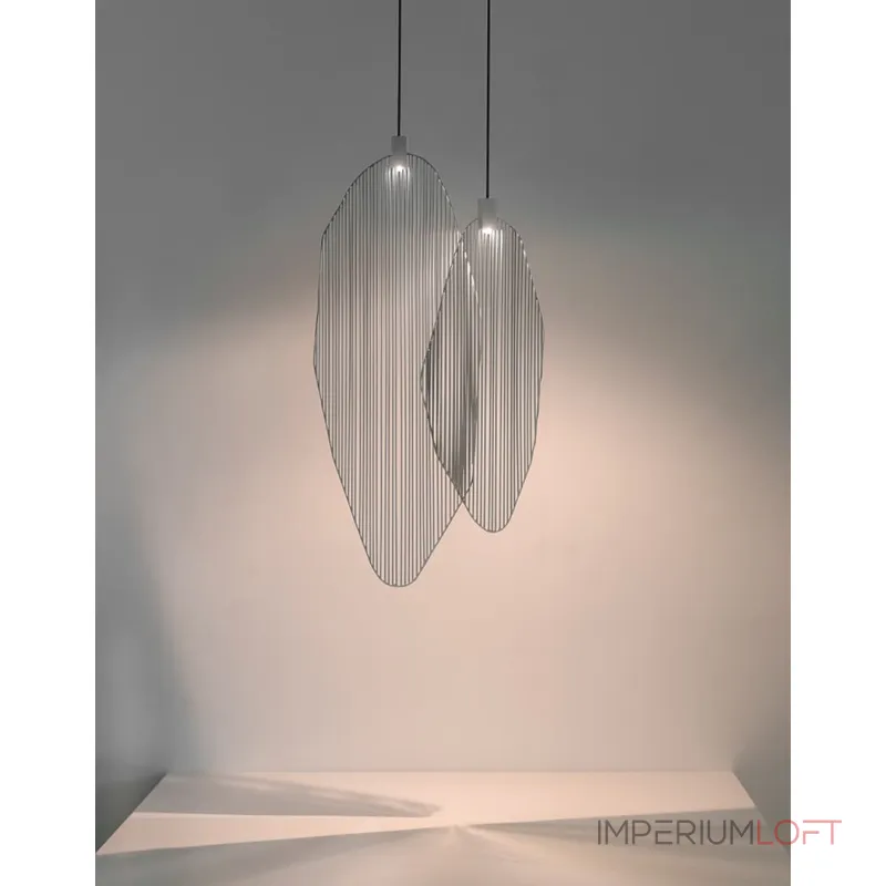 Подвесной светильник Delight Collection Harpe 5046P/L satin nickel