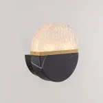 Настенный светильник Delight Collection MB25030008-1A brass/black