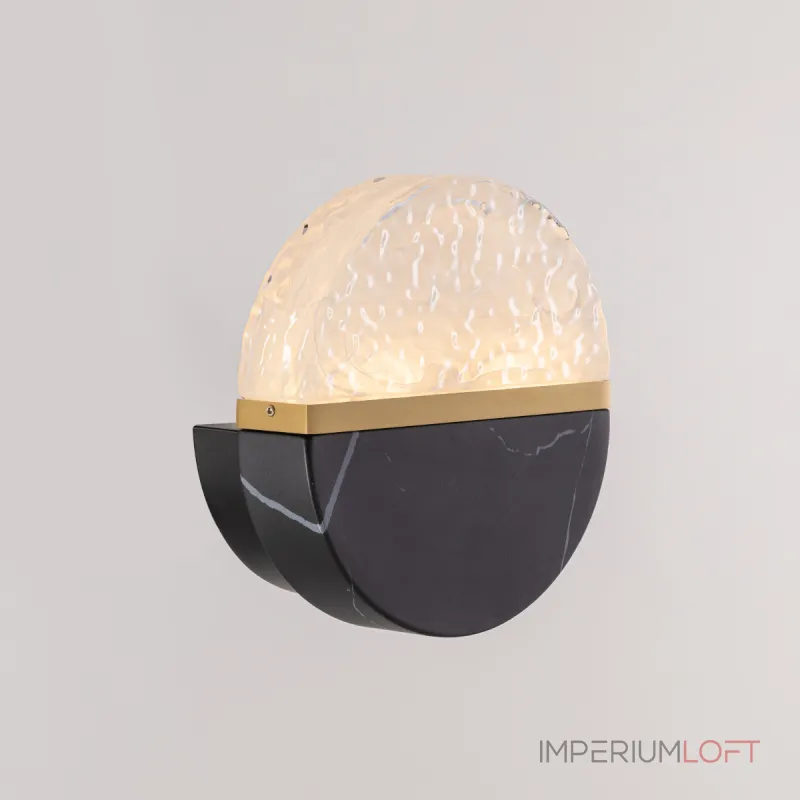 Настенный светильник Delight Collection MB25030008-1A brass/black Настенный светильник Delight Collection MB25030008-1A brass/black