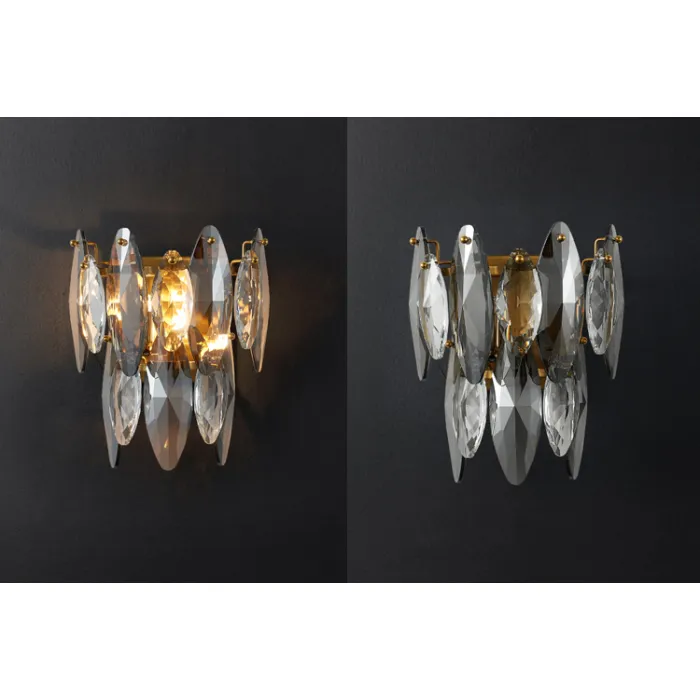 Настенный светильник Delight Collection MT8980 MT8980-W brass от ImperiumLoft