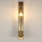 Настенный светильник Delight Collection Wall lamp 88042W brass