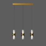 Подвесной светильник Delight Collection MD22001004 MD22001004-3A gold от ImperiumLoft