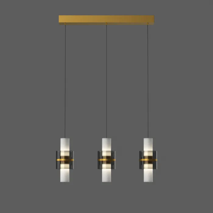 Подвесной светильник Delight Collection MD22001004 MD22001004-3A gold от ImperiumLoft