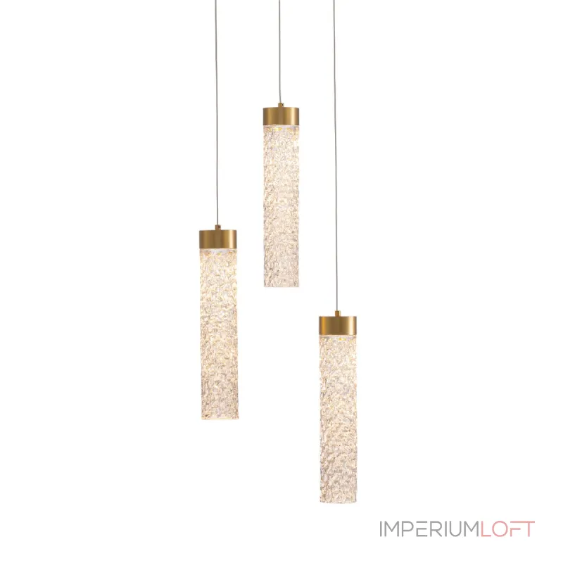 Подвесной светильник Delight Collection MD24030028-3A brass/clear