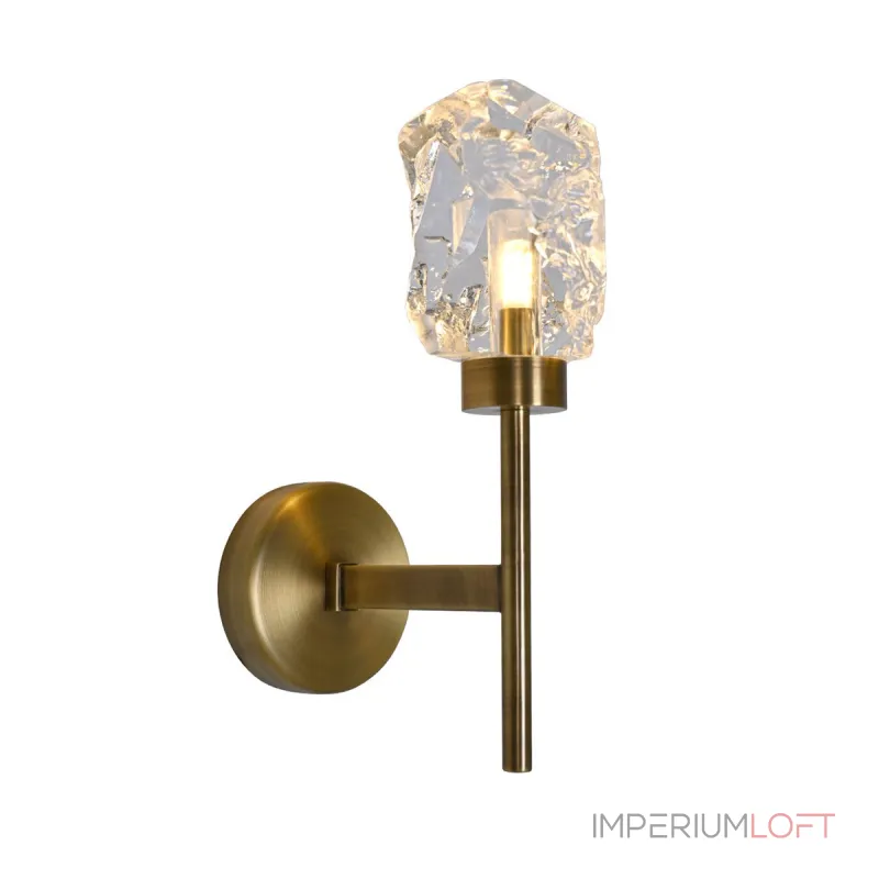 Настенный светильник Delight Collection Cornwell BRWL7071-01 antique brass Настенный светильник Delight Collection Cornwell BRWL7071-01 antique brass