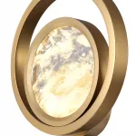 Настенный светильник Delight Collection Луна Light MB8700-1A brushed gold