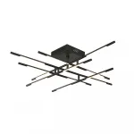 Потолочный светильник Delight Collection Tubular MX18001070-12A black от ImperiumLoft