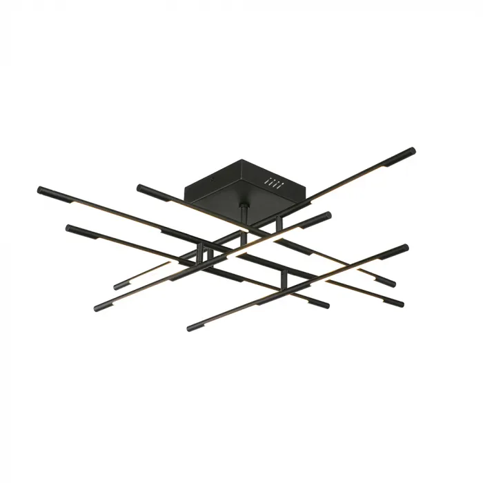 Потолочный светильник Delight Collection Tubular MX18001070-12A black от ImperiumLoft