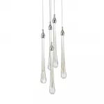 Подвесной светильник Delight Collection Teardrop OM801670-5-CH
