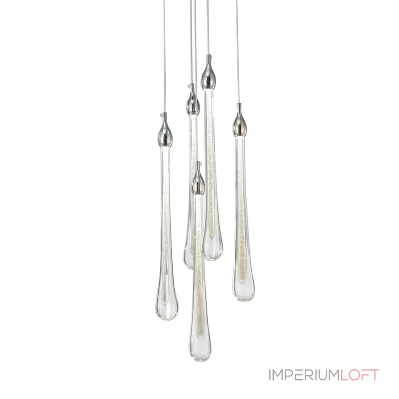 Подвесной светильник Delight Collection Teardrop OM801670-5-CH