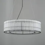 Подвесная люстра Delight Collection KM1293 771198 (KM1293P-8) black/frost