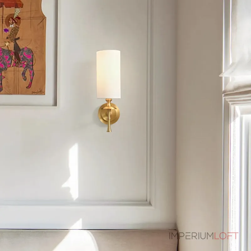 Настенный светильник Delight Collection Wall lamp MT8865-1W brass Настенный светильник Delight Collection Wall lamp MT8865-1W brass