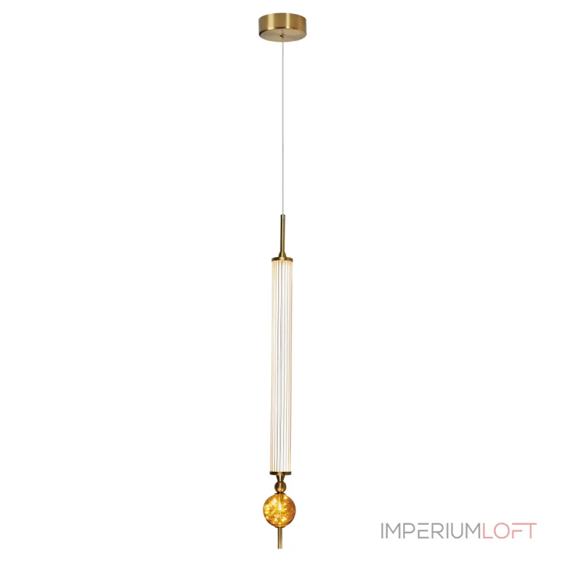 Подвесной светильник Delight Collection OD2503 OD2503-H78 gold Подвесной светильник Delight Collection OD2503 OD2503-H78 gold