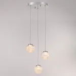 Подвесной светильник Delight Collection MD25030003-3A chrome/clear