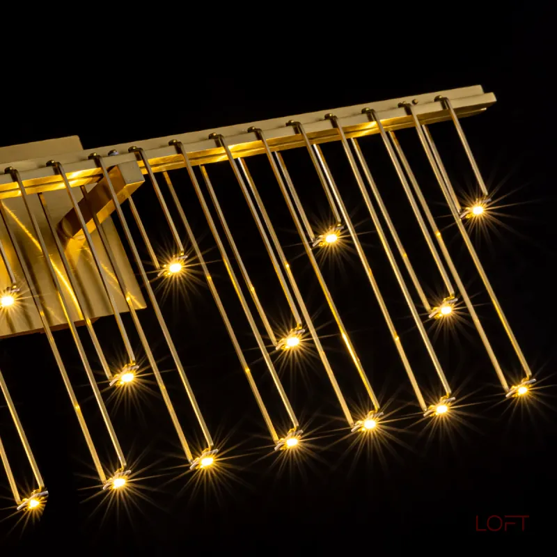 Подвесной светильник Delight Collection MD23001008 MD23001008-1E gold