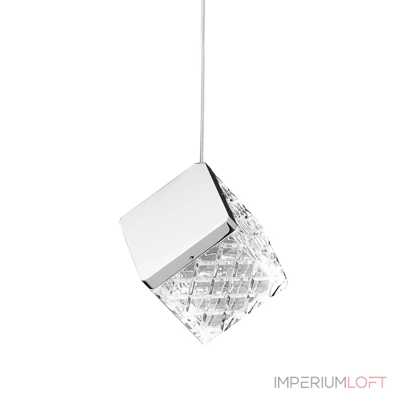 Подвесной светильник Delight Collection Magia MD23001040H-1A chrome Подвесной светильник Delight Collection Magia MD23001040H-1A chrome