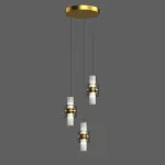 Подвесной светильник Delight Collection MD22001004 MD22001004-3B gold