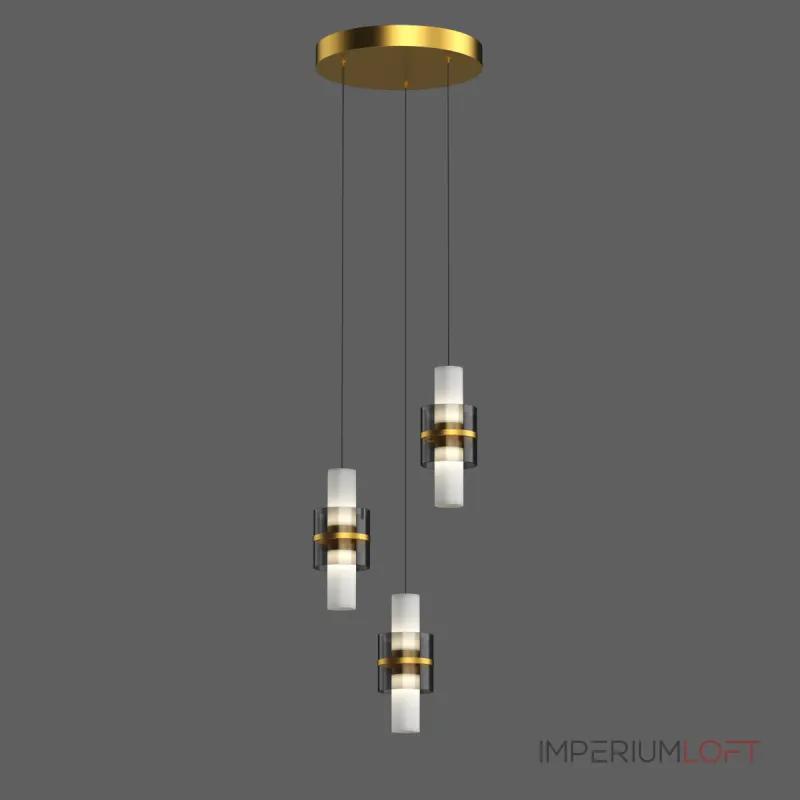 Подвесной светильник Delight Collection MD22001004 MD22001004-3B gold