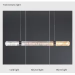 Подвесной светильник Delight Collection OMT-88 OMT-886S chrome