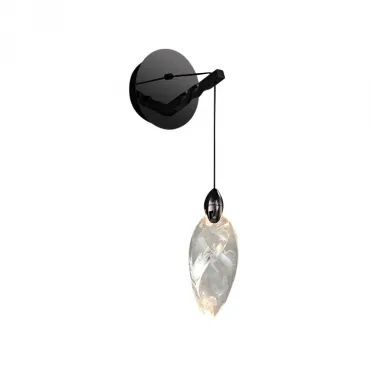 Светильник настенный Delight Collection Colvin MT9176-1W pearl black