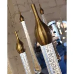 Подвесной светильник Delight Collection Teardrop OM801670-1-G