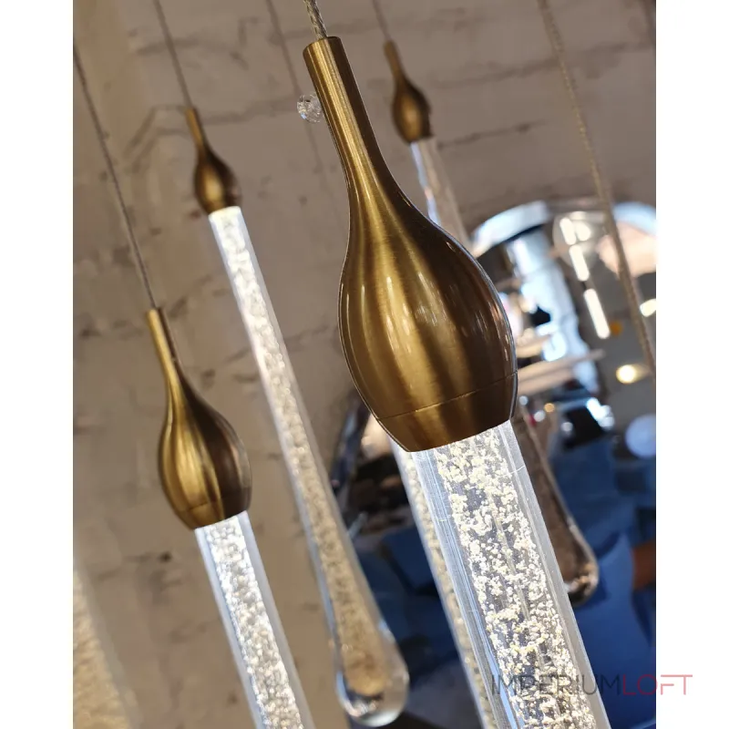 Подвесной светильник Delight Collection Teardrop OM801670-1-G