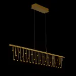 Подвесной светильник Delight Collection MD23001008 MD23001008-1E gold