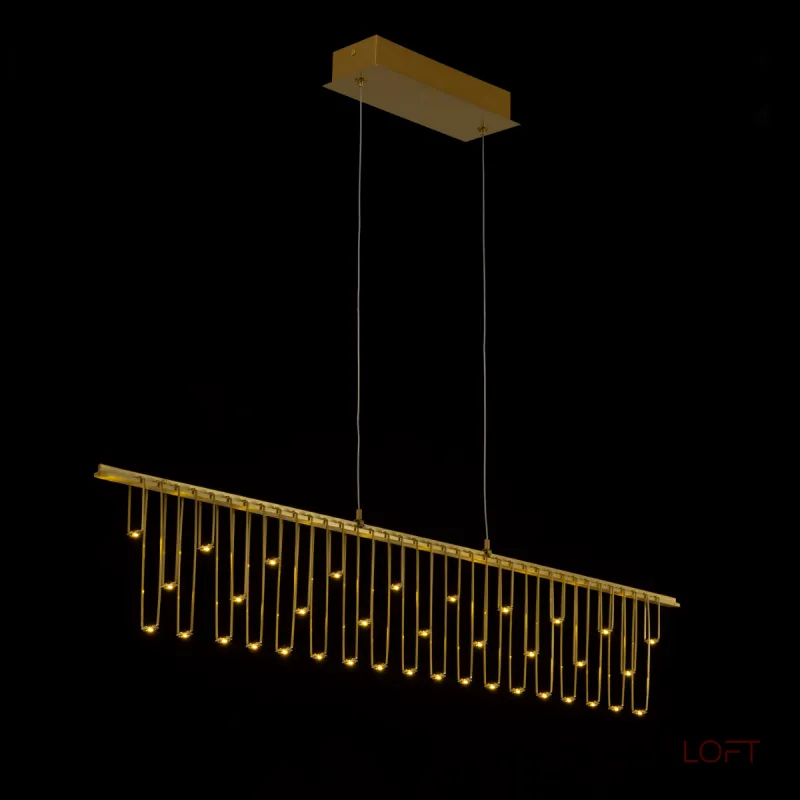 Подвесной светильник Delight Collection MD23001008 MD23001008-1E gold