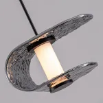 Подвесной светильник Delight Collection MD24020901 MD24020901-3A black/smoky