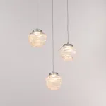 Подвесной светильник Delight Collection MD25030003-3A chrome/clear