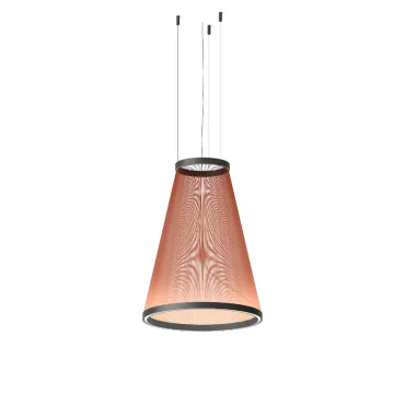 Подвесной светильник Delight Collection 10200P 10200P/AS red/black