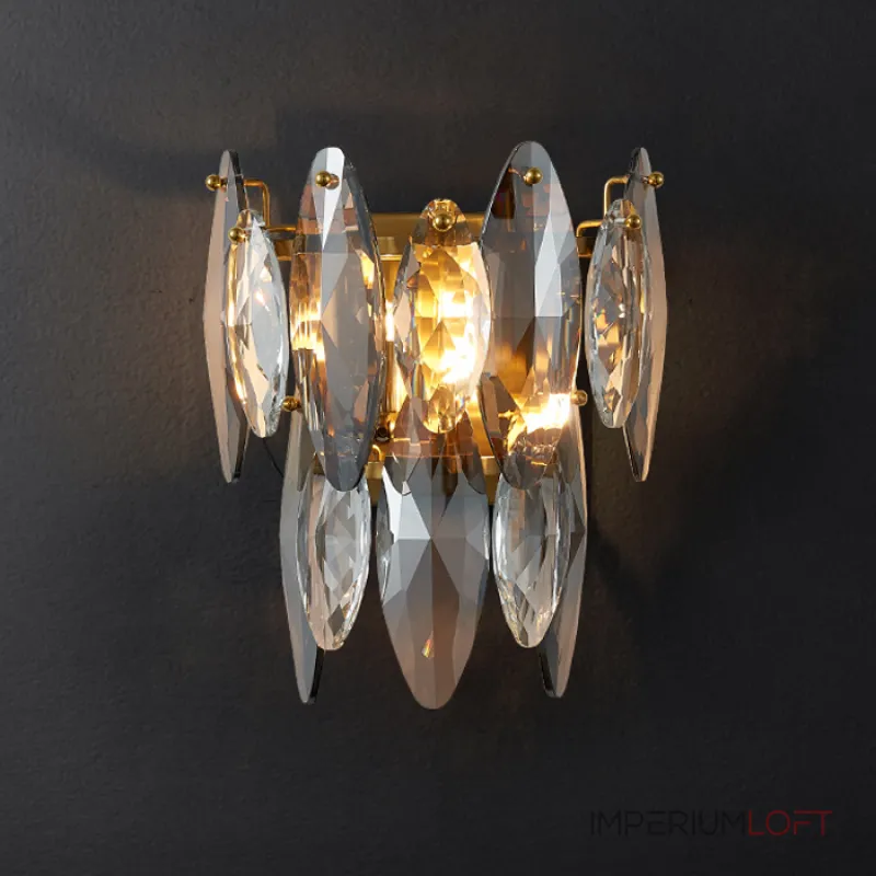 Настенный светильник Delight Collection MT8980 MT8980-W brass от ImperiumLoft Настенный светильник Delight Collection MT8980 MT8980-W brass от ImperiumLoft