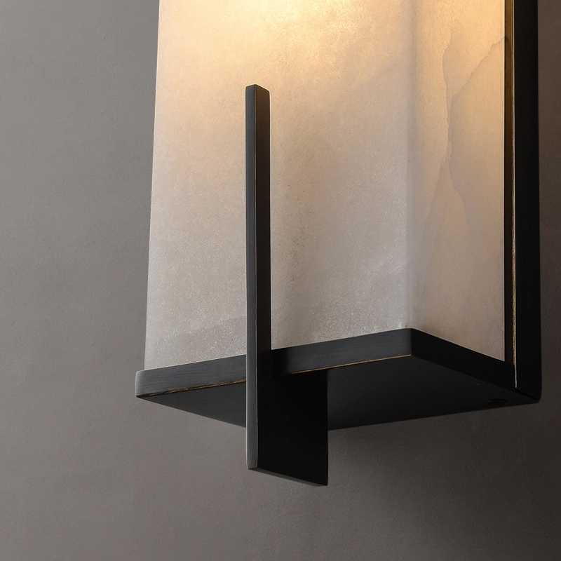 Настенный светильник Delight Collection Wall lamp MT8856-2W black